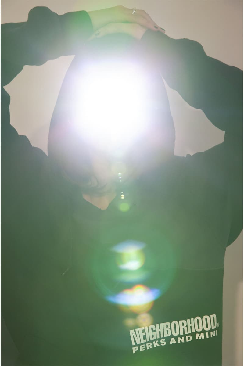 ネイバーフッド NEIGHBORHOOD × P.A.M. によるコラボカプセルコレクションがリリース NEIGHBORHOOD Perks and Mini pam world 2020 Capsule Video Lookbook brain close brainclosed graphics collection collaborations japanese graphics interssect visuals sounds