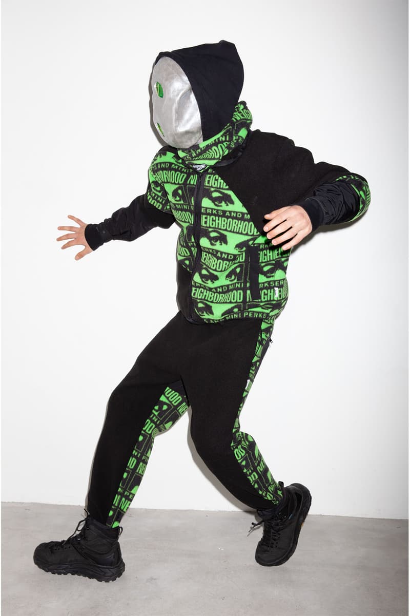 ネイバーフッド NEIGHBORHOOD × P.A.M. によるコラボカプセルコレクションがリリース NEIGHBORHOOD Perks and Mini pam world 2020 Capsule Video Lookbook brain close brainclosed graphics collection collaborations japanese graphics interssect visuals sounds
