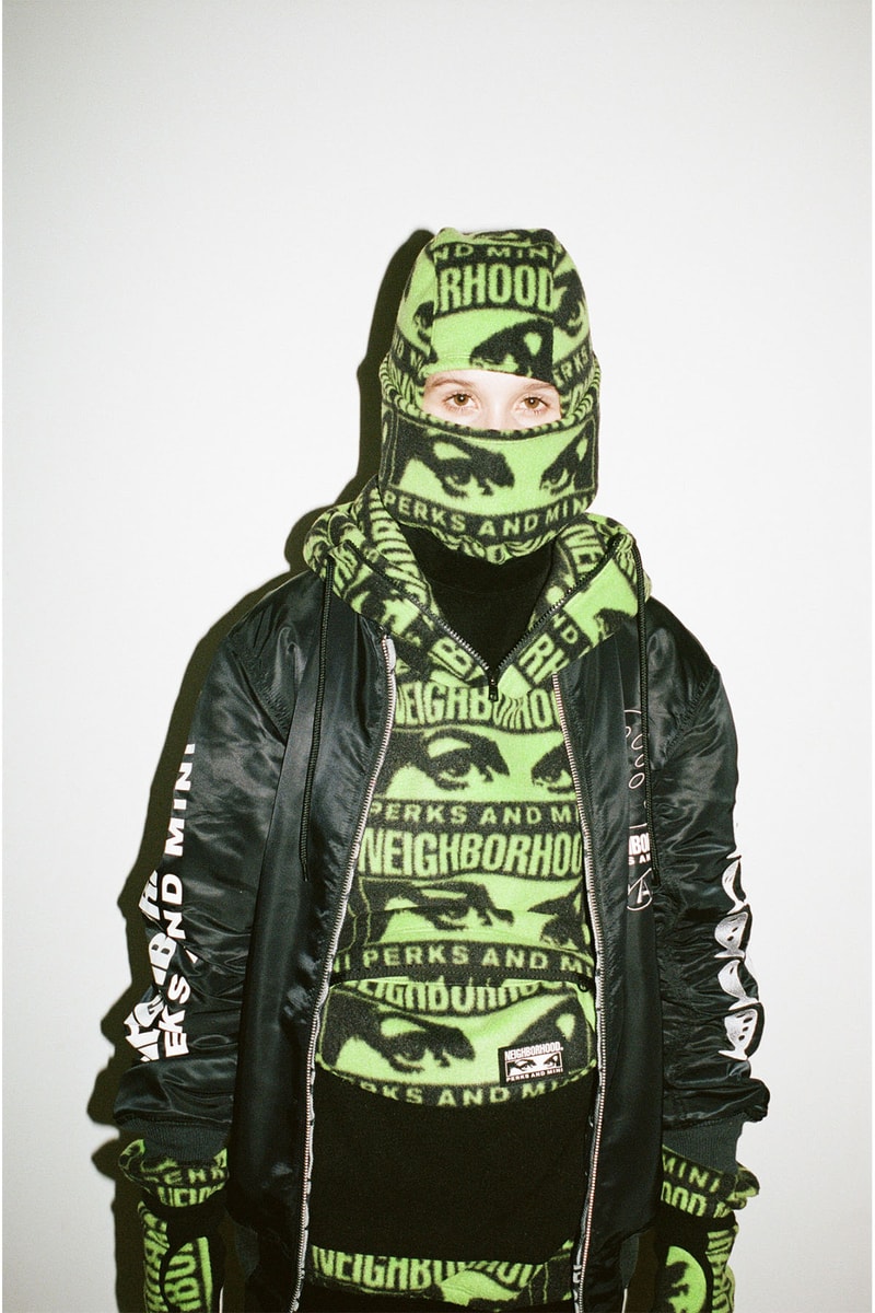 ネイバーフッド NEIGHBORHOOD × P.A.M. によるコラボカプセルコレクションがリリース NEIGHBORHOOD Perks and Mini pam world 2020 Capsule Video Lookbook brain close brainclosed graphics collection collaborations japanese graphics interssect visuals sounds