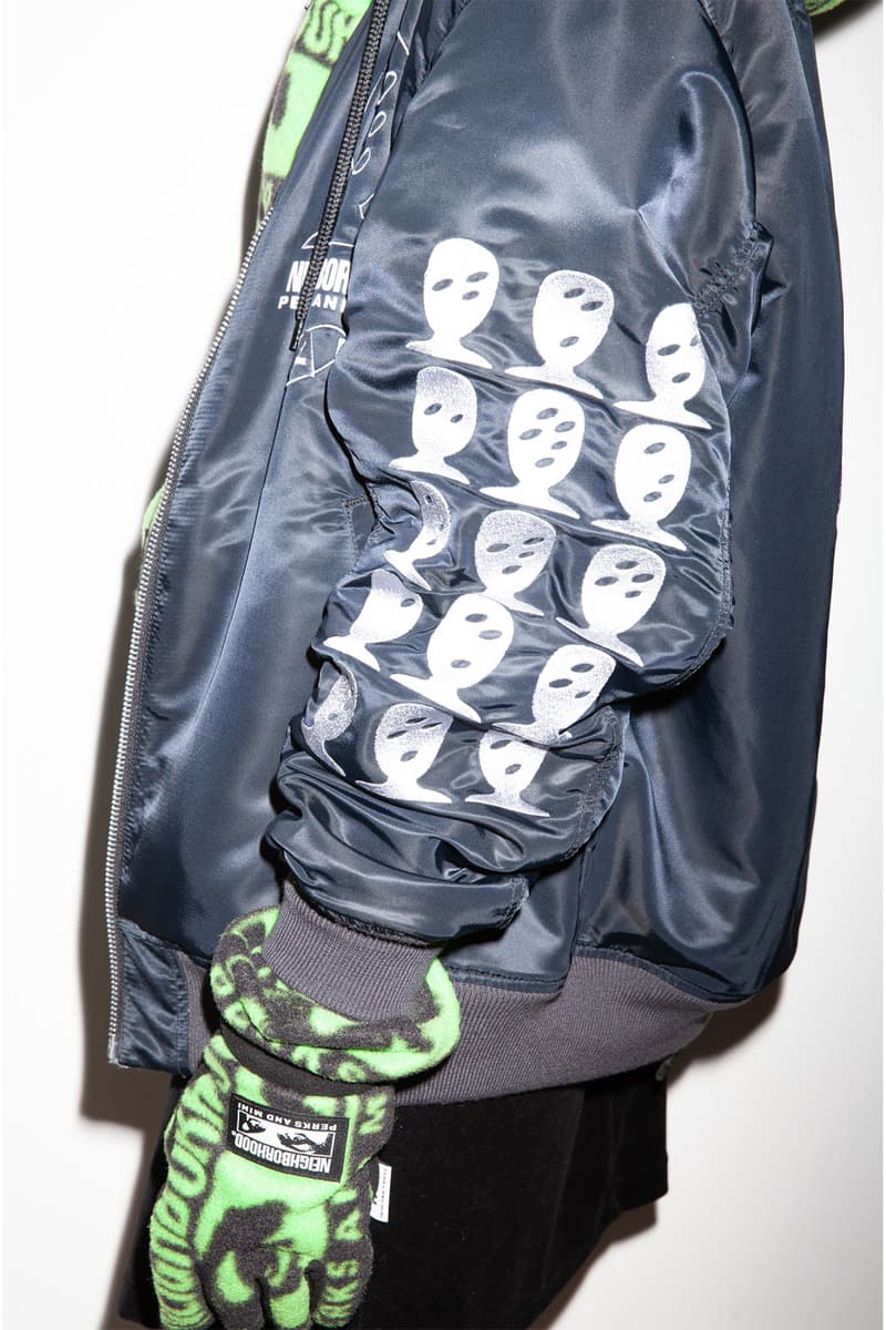 ネイバーフッド NEIGHBORHOOD × P.A.M. によるコラボカプセルコレクションがリリース NEIGHBORHOOD Perks and Mini pam world 2020 Capsule Video Lookbook brain close brainclosed graphics collection collaborations japanese graphics interssect visuals sounds