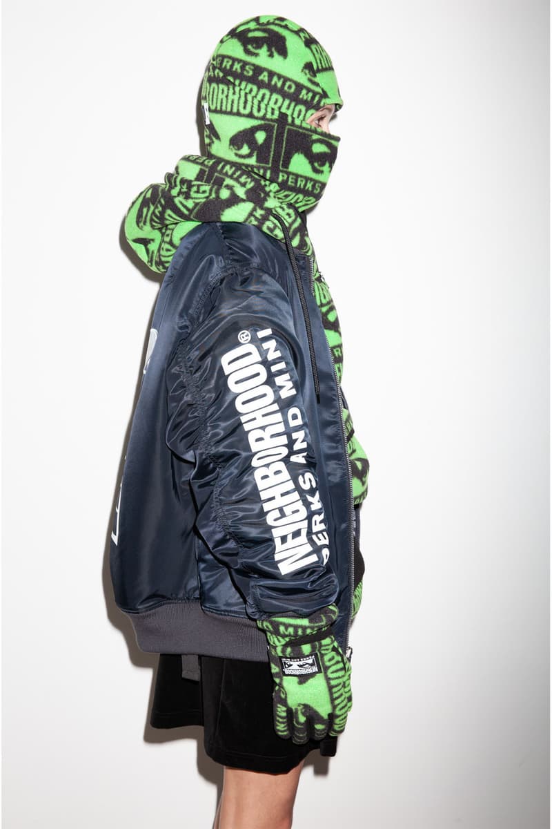 ネイバーフッド NEIGHBORHOOD × P.A.M. によるコラボカプセルコレクションがリリース NEIGHBORHOOD Perks and Mini pam world 2020 Capsule Video Lookbook brain close brainclosed graphics collection collaborations japanese graphics interssect visuals sounds