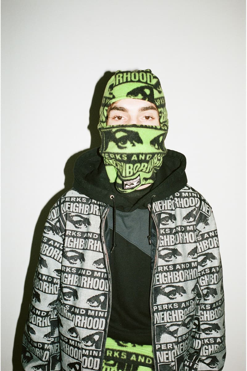ネイバーフッド NEIGHBORHOOD × P.A.M. によるコラボカプセルコレクションがリリース NEIGHBORHOOD Perks and Mini pam world 2020 Capsule Video Lookbook brain close brainclosed graphics collection collaborations japanese graphics interssect visuals sounds