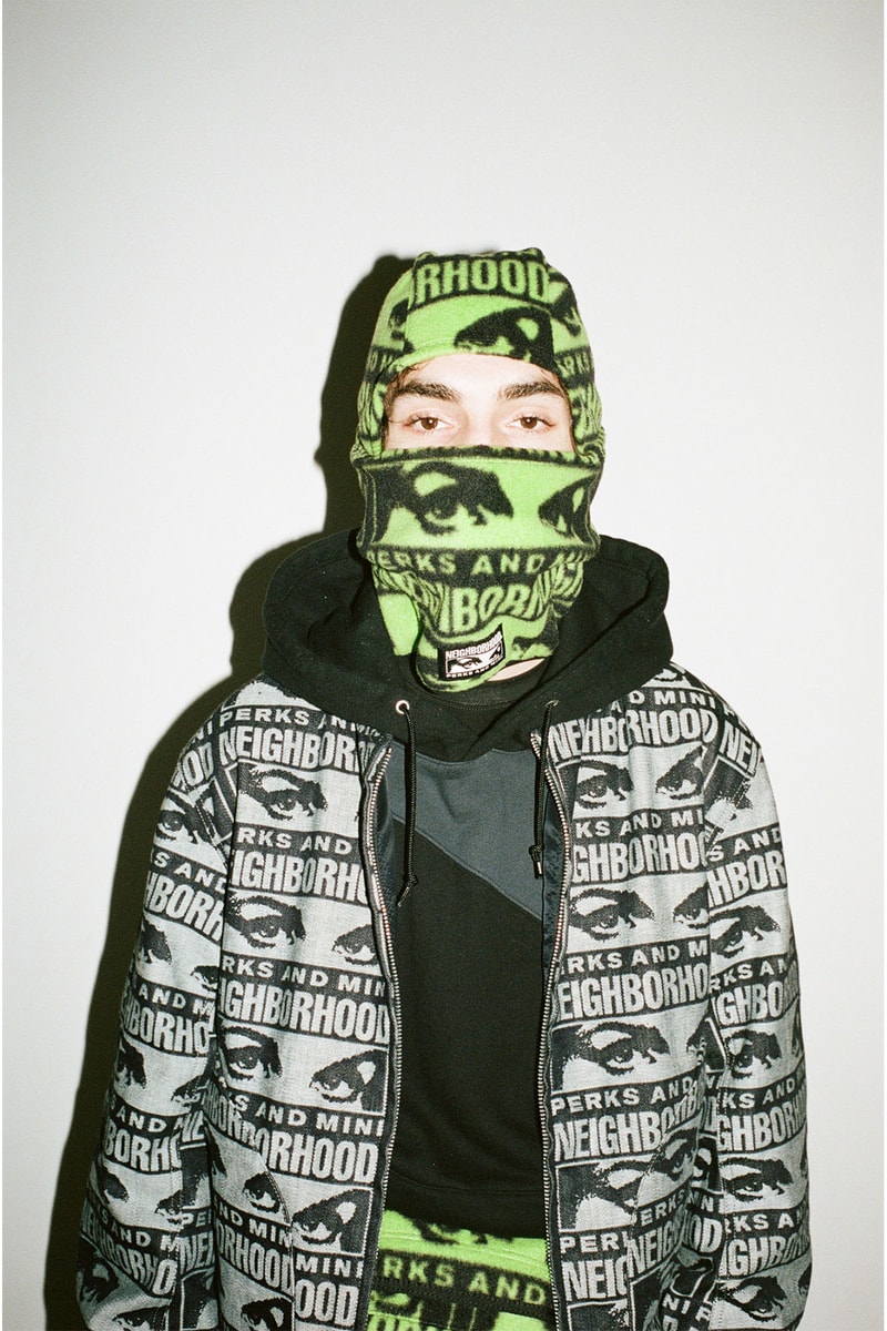 ネイバーフッド NEIGHBORHOOD × P.A.M. によるコラボカプセルコレクションがリリース NEIGHBORHOOD Perks and Mini pam world 2020 Capsule Video Lookbook brain close brainclosed graphics collection collaborations japanese graphics interssect visuals sounds