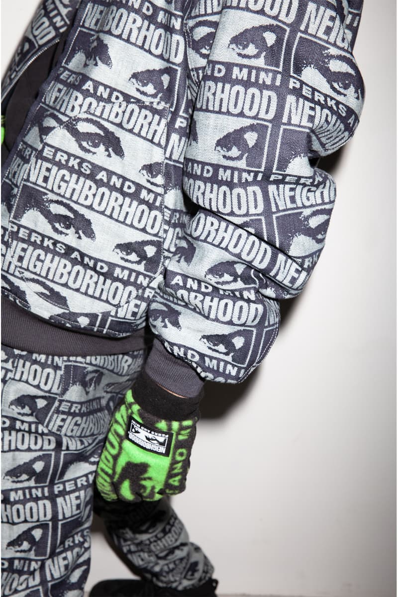 ネイバーフッド NEIGHBORHOOD × P.A.M. によるコラボカプセルコレクションがリリース NEIGHBORHOOD Perks and Mini pam world 2020 Capsule Video Lookbook brain close brainclosed graphics collection collaborations japanese graphics interssect visuals sounds