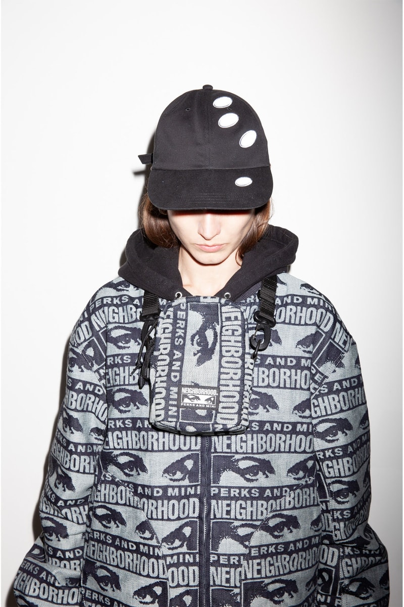 ネイバーフッド NEIGHBORHOOD × P.A.M. によるコラボカプセルコレクションがリリース NEIGHBORHOOD Perks and Mini pam world 2020 Capsule Video Lookbook brain close brainclosed graphics collection collaborations japanese graphics interssect visuals sounds
