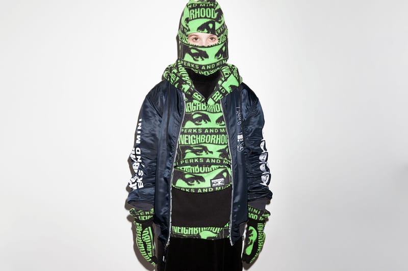 NEIGHBORHOOD × P.A.M. からグラフィック使いが目を引くコラボカプセルコレクションが登場
