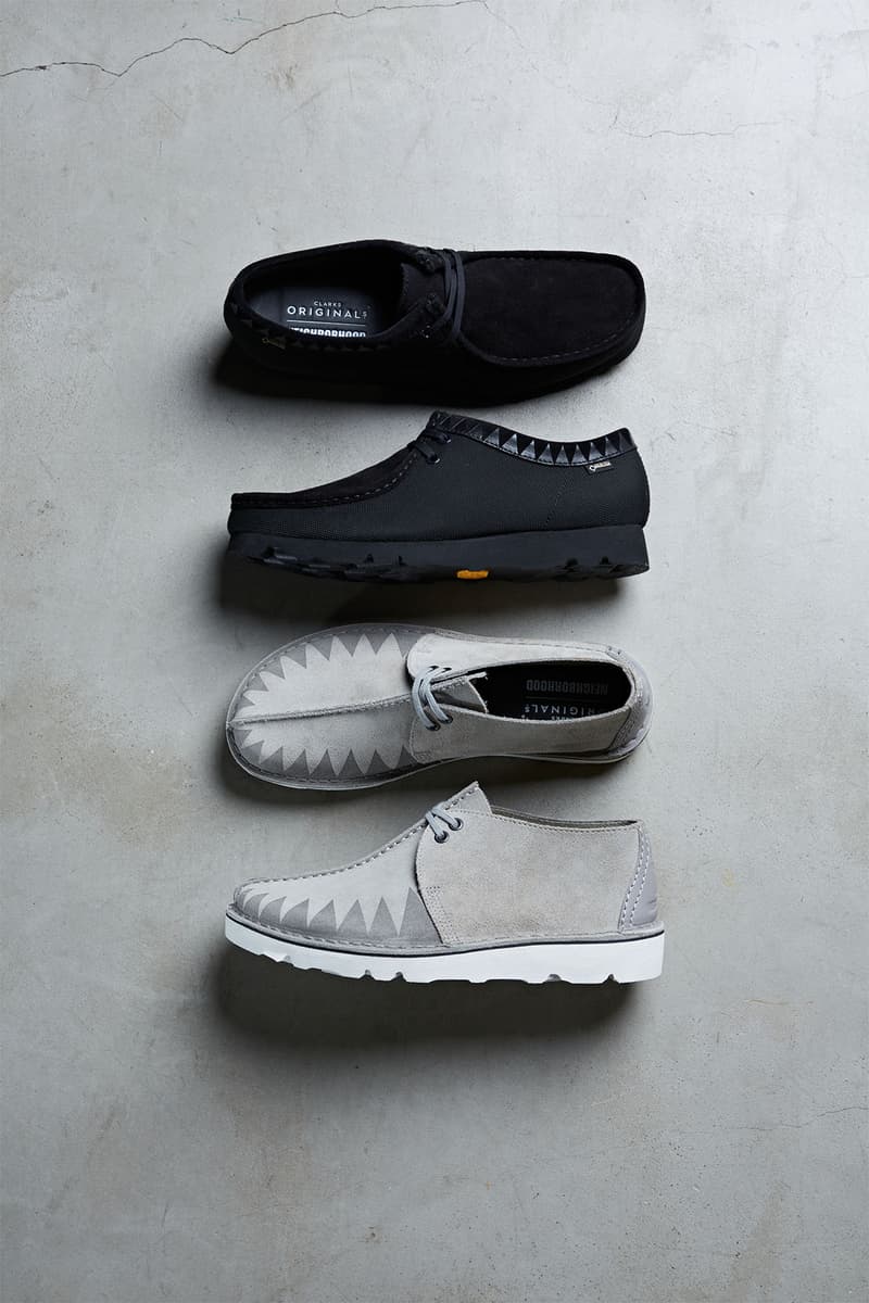 ネイバーフッド クラークス オリジナルス NEIGHBORHOOD × Clarks Originals によるコラボシューズがリリース