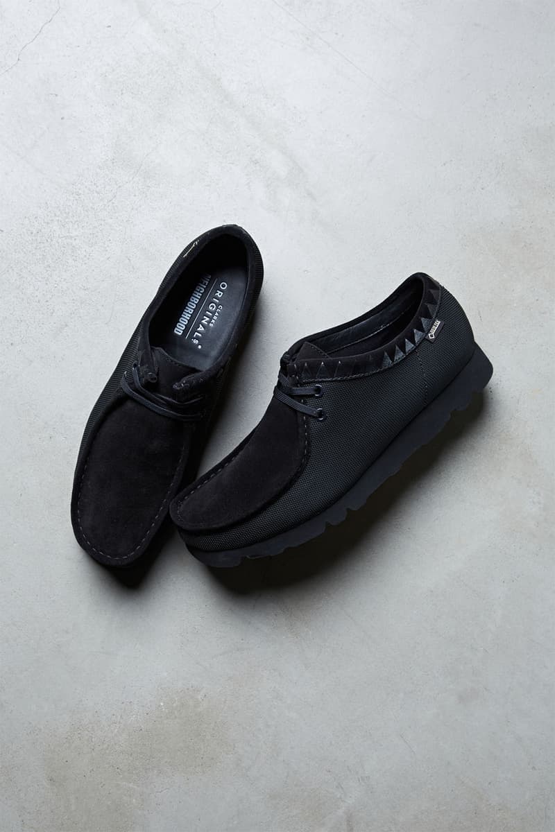 ネイバーフッド クラークス オリジナルス NEIGHBORHOOD × Clarks Originals によるコラボシューズがリリース