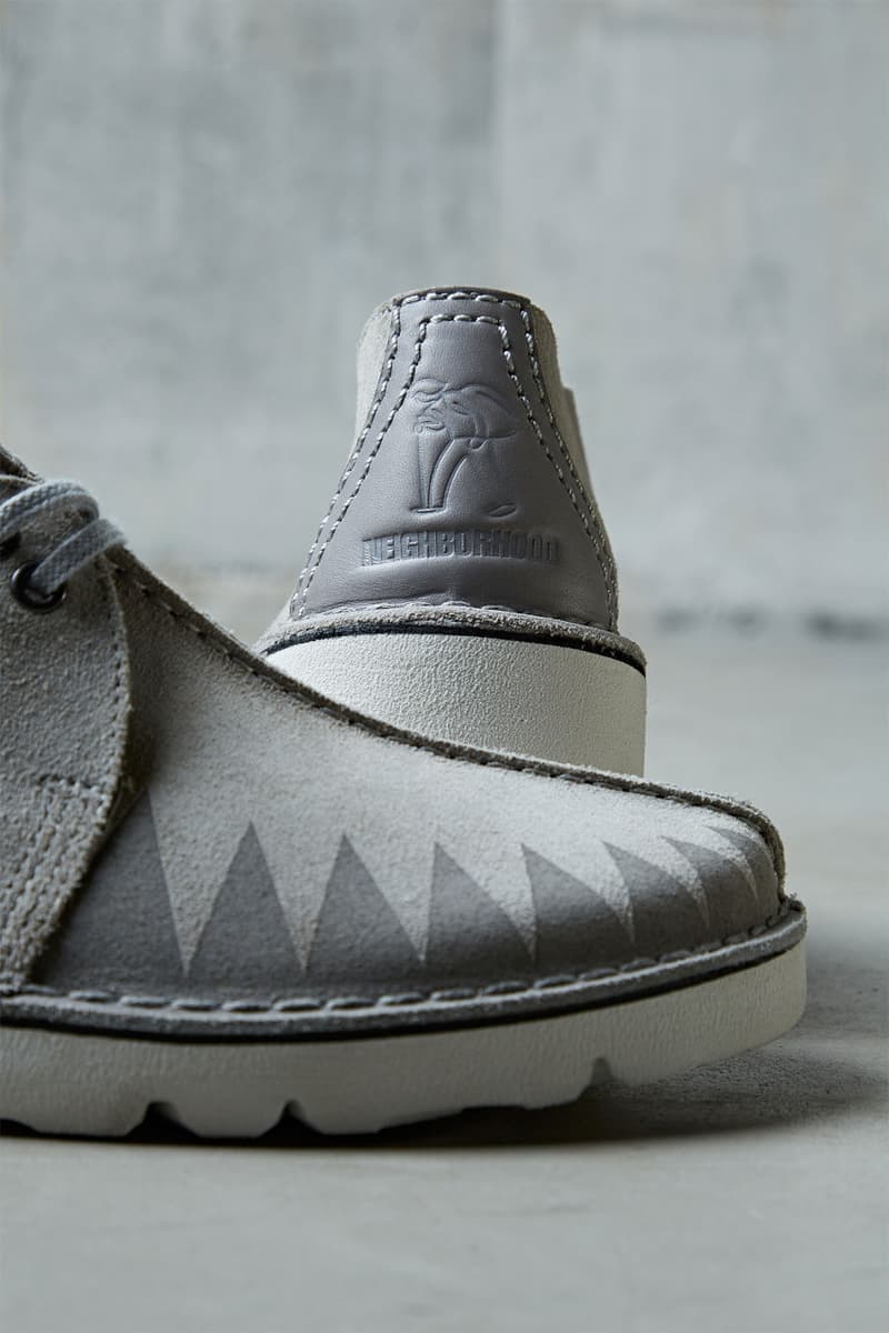 ネイバーフッド クラークス オリジナルス NEIGHBORHOOD × Clarks Originals によるコラボシューズがリリース