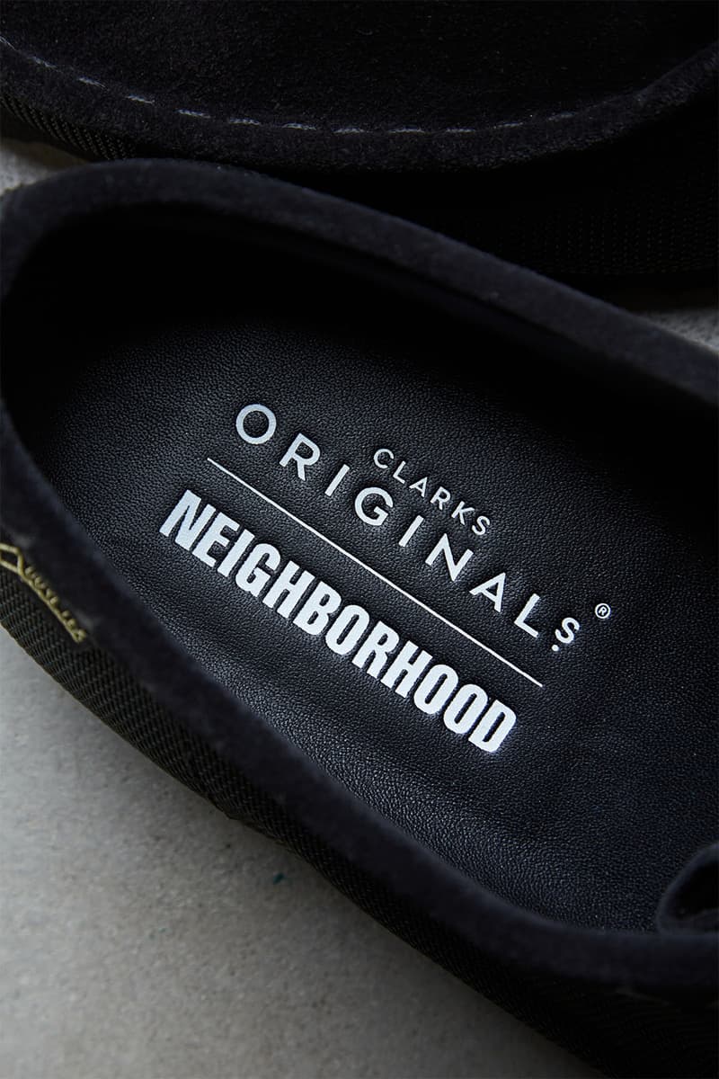 ネイバーフッド クラークス オリジナルス NEIGHBORHOOD × Clarks Originals によるコラボシューズがリリース