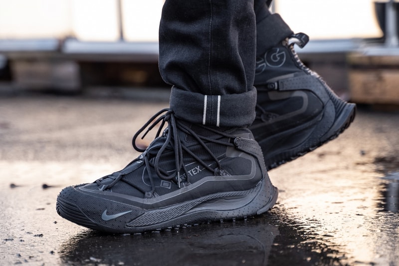 ナイキエーシージー ゴアテックス Nike ACG より GORE-TEX を用いた新作ブーツ Air Terra Antarktik が登場 nike acg air terra antarktik black midnight turquoise anthracite BV6348 001 release date info photos price