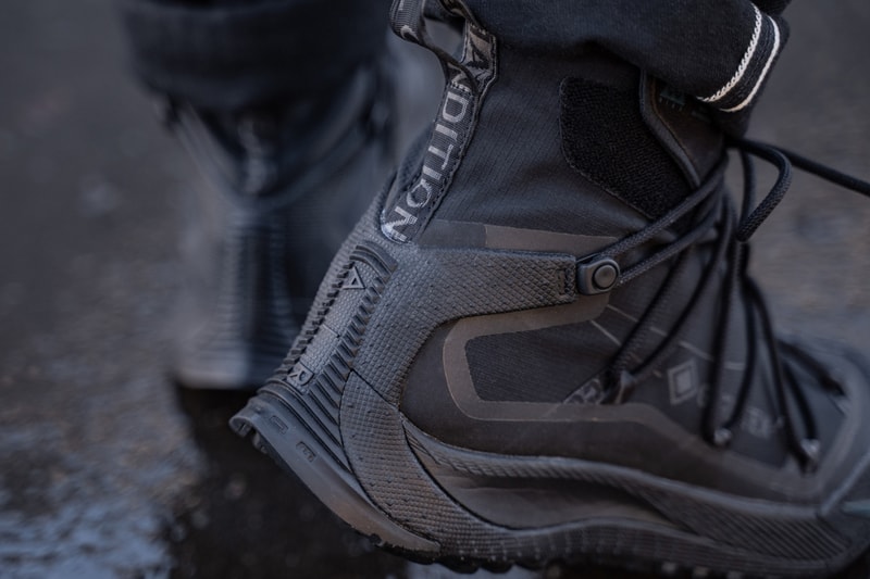 ナイキエーシージー ゴアテックス Nike ACG より GORE-TEX を用いた新作ブーツ Air Terra Antarktik が登場 nike acg air terra antarktik black midnight turquoise anthracite BV6348 001 release date info photos price