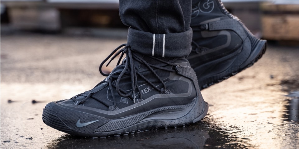 ナイキacgよりゴアテックスを用いた新作ブーツが登場 Hypebeast Jp ナイキacgよりゴアテックスを用いた新作ブーツが登場 Hypebeast Jp