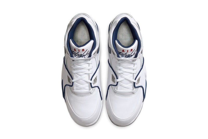 ナイキエアフライト'89 トゥルーブルー Nike Air Flight '89 の名作 “True Blue” が復活 nike air flight 89 true blue white varsity red dark royal blue CN5668 101 release date info photos