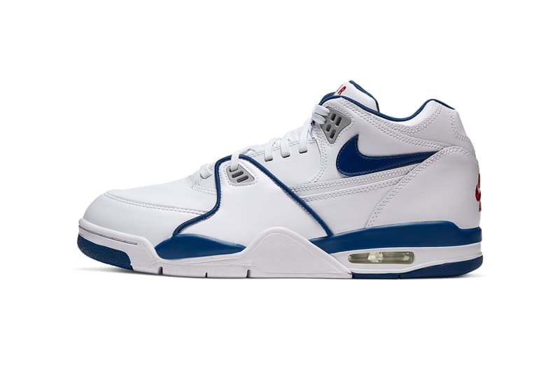 ナイキエアフライト'89 トゥルーブルー Nike Air Flight '89 の名作 “True Blue” が復活 nike air flight 89 true blue white varsity red dark royal blue CN5668 101 release date info photos