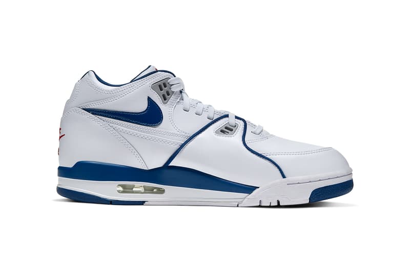 ナイキエアフライト'89 トゥルーブルー Nike Air Flight '89 の名作 “True Blue” が復活 nike air flight 89 true blue white varsity red dark royal blue CN5668 101 release date info photos