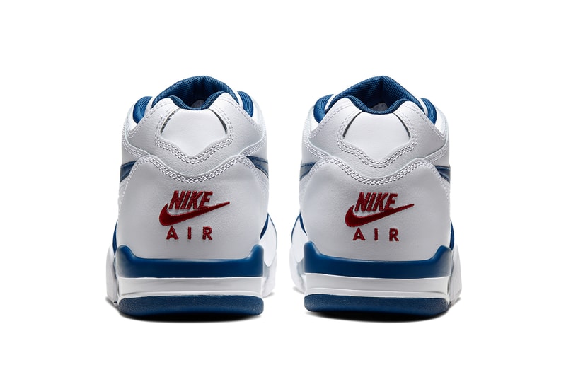 ナイキエアフライト'89 トゥルーブルー Nike Air Flight '89 の名作 “True Blue” が復活 nike air flight 89 true blue white varsity red dark royal blue CN5668 101 release date info photos