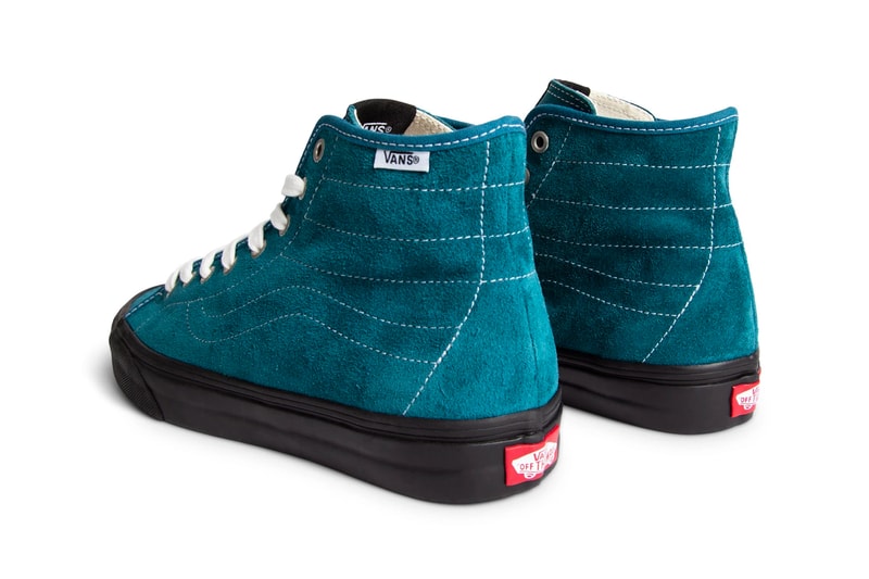 NOAH ノア Vans ヴァンズ Sk8 Hi  スケートハイ Decon ハイトップ スニーカー スケートボードPetrol tobacco hi top sneakers runner skateboard shoes skate kicks footwear runners trainers suede leather Brendon Babenzien waffle sole exclusive