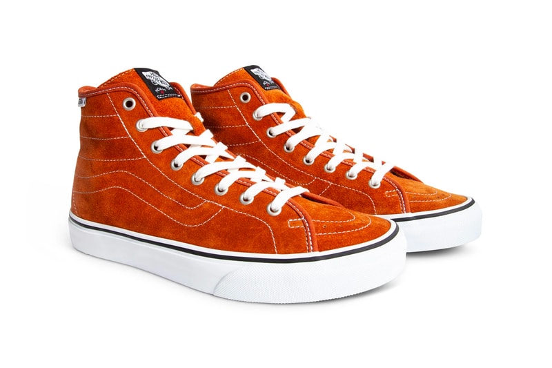 NOAH ノア Vans ヴァンズ Sk8 Hi  スケートハイ Decon ハイトップ スニーカー スケートボードPetrol tobacco hi top sneakers runner skateboard shoes skate kicks footwear runners trainers suede leather Brendon Babenzien waffle sole exclusive