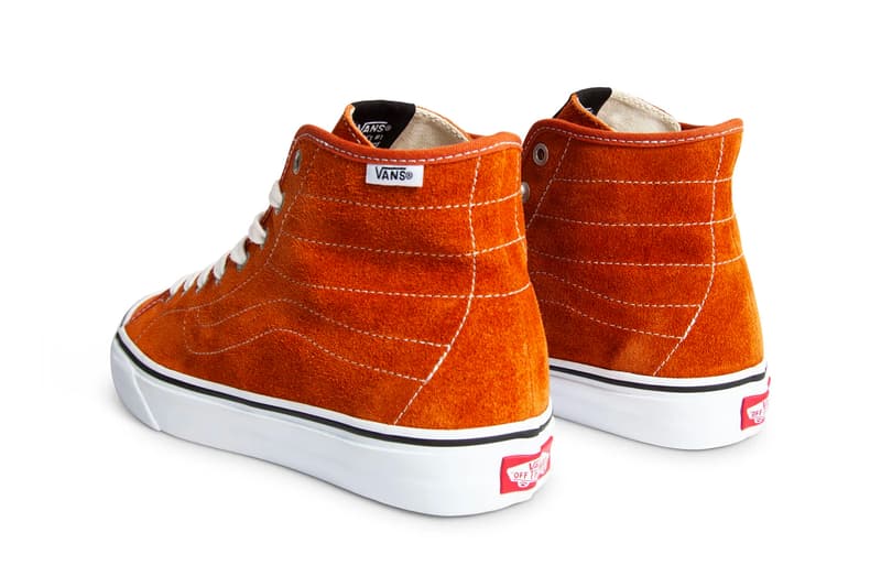 NOAH ノア Vans ヴァンズ Sk8 Hi スケートハイ Decon ハイトップ スニーカー スケートボードPetrol tobacco hi top sneakers runner skateboard shoes skate kicks footwear runners trainers suede leather Brendon Babenzien waffle sole exclusive