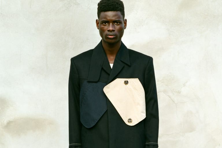 NOUNION から再構築が光る2020年秋冬コレクションのルックブックが公開