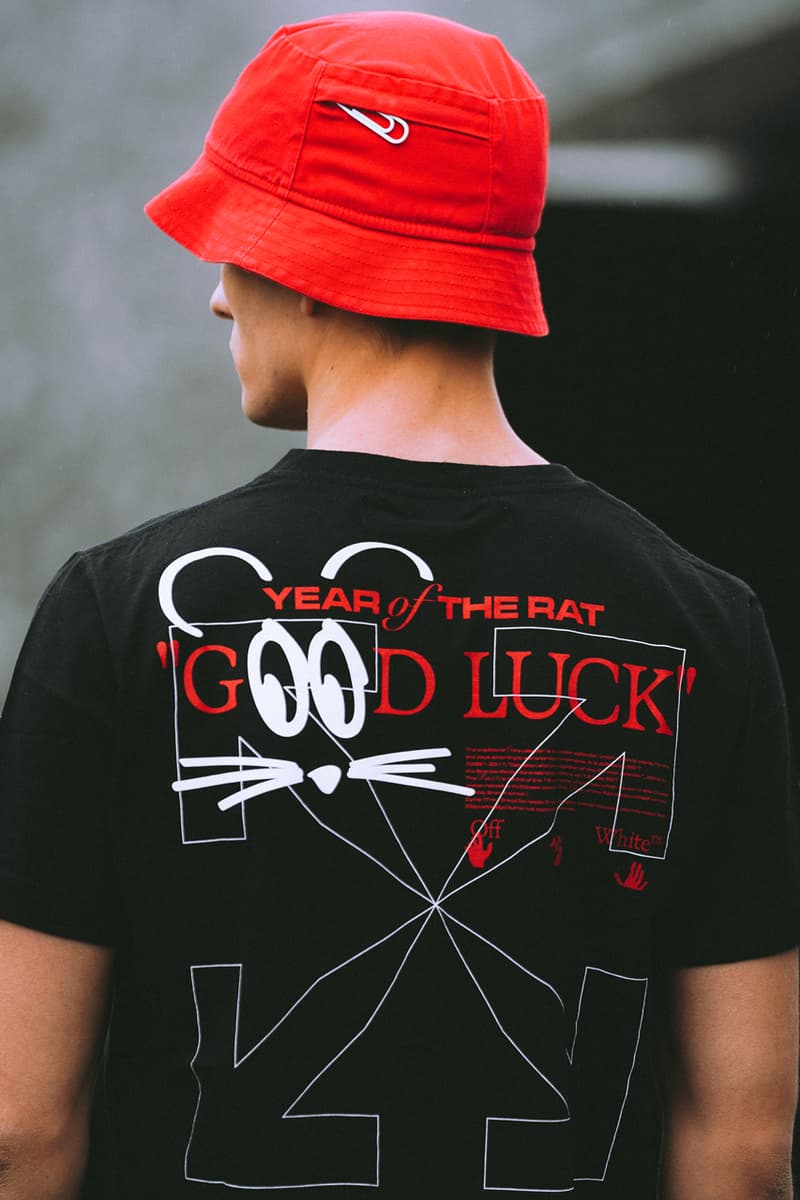 offwhite オフホワイト off white ヴァージル アブロー chinese lunar 中国 旧正月 new year カプセル コレクション capsule collection release year of the rat 子年 menswear womenswear