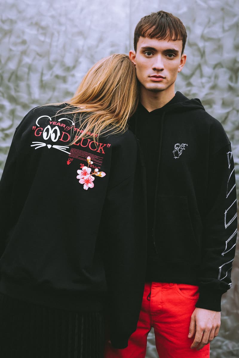 offwhite オフホワイト off white ヴァージル アブロー chinese lunar 中国 旧正月 new year カプセル コレクション capsule collection release year of the rat 子年 menswear womenswear