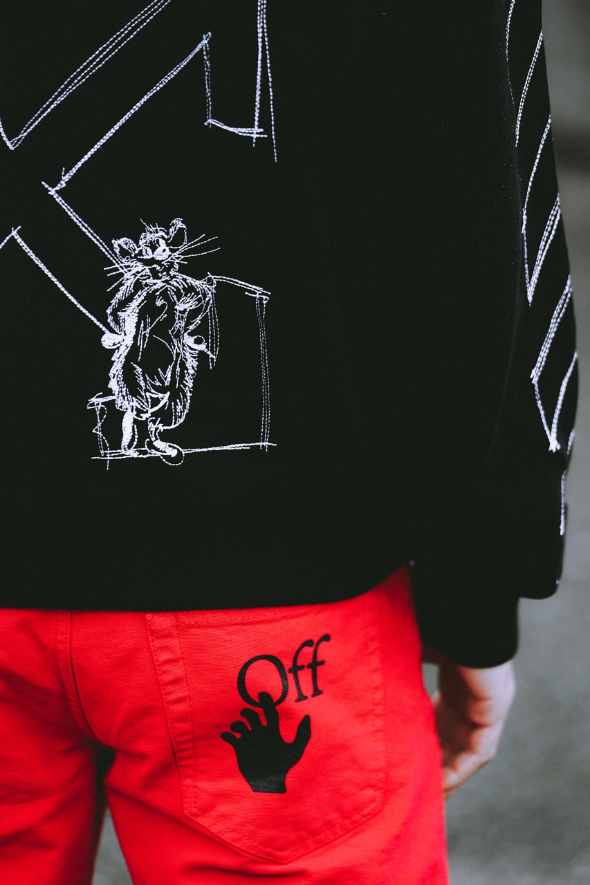 offwhite オフホワイト off white ヴァージル アブロー chinese lunar 中国 旧正月 new year カプセル コレクション capsule collection release year of the rat 子年 menswear womenswear
