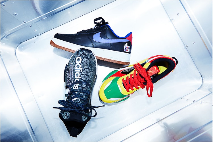 Giveaway:atmos が厳選した人気スニーカーを3足セットでプレゼント