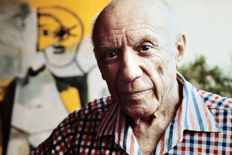 tate modern テートモダン パブロ ピカソ ロンドン アート pablo picasso painting arrest london 破損  bust of a woman artwork fine “帽子を被った女の胸像 contemporary art