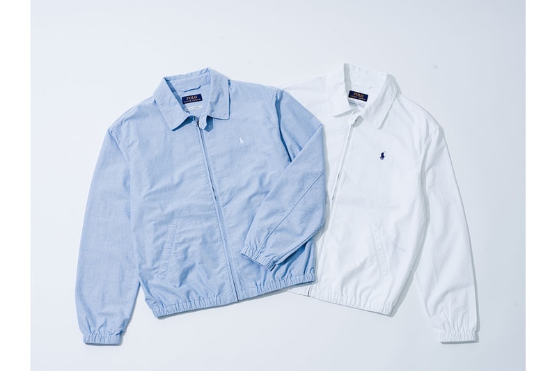 ロンハーマンがポロラルフローレンの別注アイテムをリリース Ron Herman がオックスフォード素材にフォーカスした Polo Ralph Lauren の別注アイテムをリリース