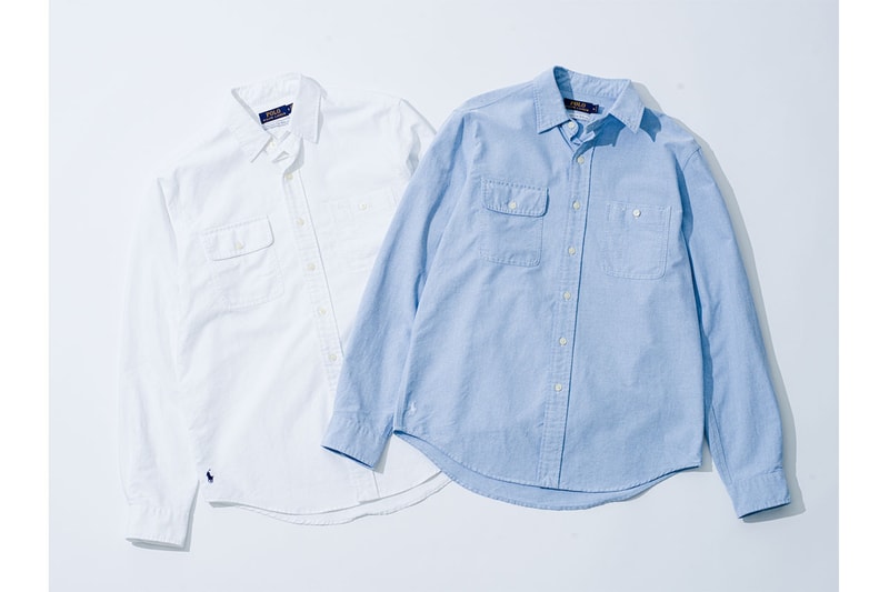 ロンハーマンがポロラルフローレンの別注アイテムをリリース Ron Herman がオックスフォード素材にフォーカスした Polo Ralph Lauren の別注アイテムをリリース