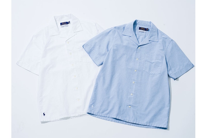 ロンハーマンがポロラルフローレンの別注アイテムをリリース Ron Herman がオックスフォード素材にフォーカスした Polo Ralph Lauren の別注アイテムをリリース