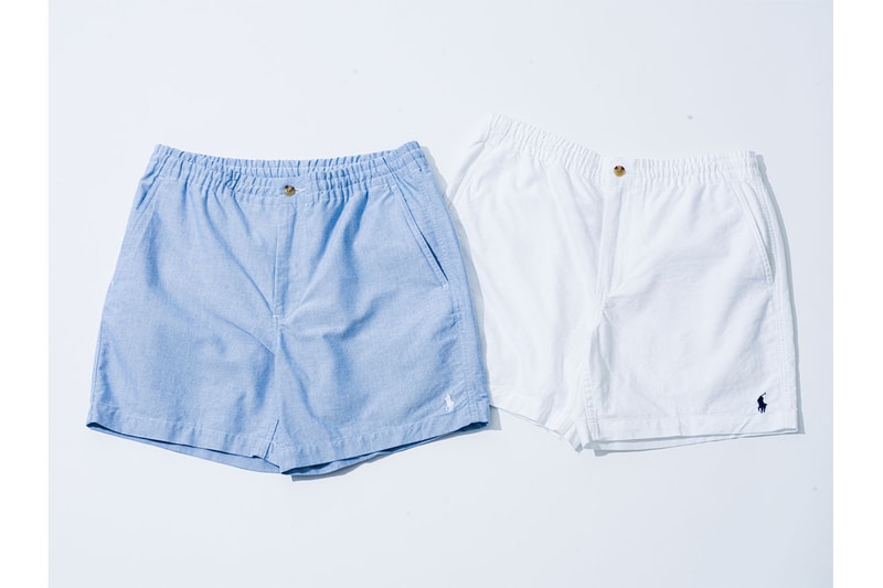 ロンハーマンがポロラルフローレンの別注アイテムをリリース Ron Herman がオックスフォード素材にフォーカスした Polo Ralph Lauren の別注アイテムをリリース