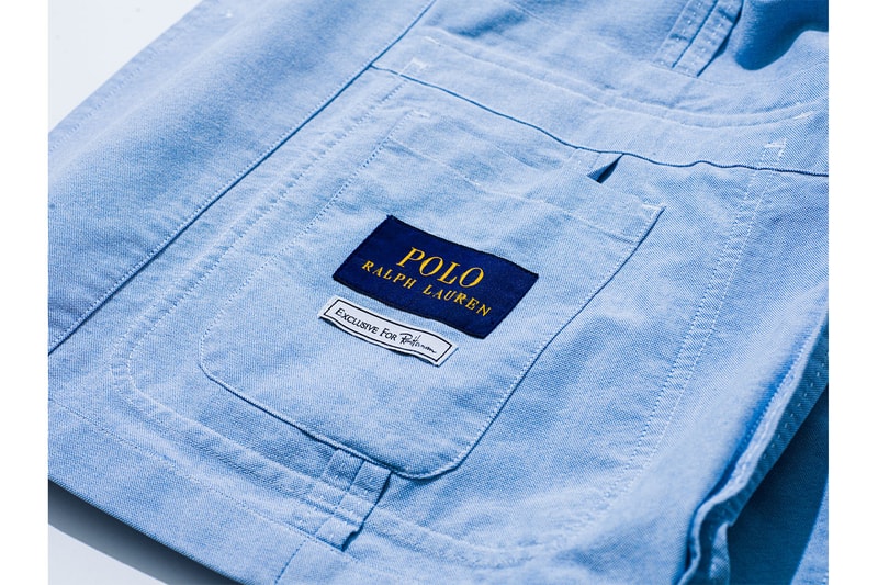ロンハーマンがポロラルフローレンの別注アイテムをリリース Ron Herman がオックスフォード素材にフォーカスした Polo Ralph Lauren の別注アイテムをリリース