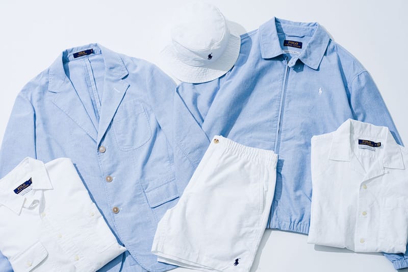 Ron Herman がオックスフォード素材にフォーカスした Polo Ralph Lauren の別注アイテムをリリース
