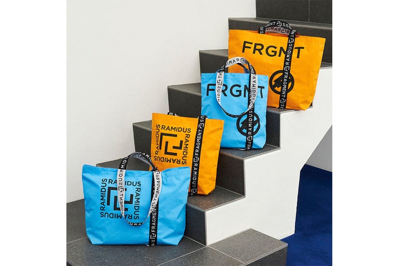 RAMIDUS が fragment design との限定コラボレーションアイテムを発売