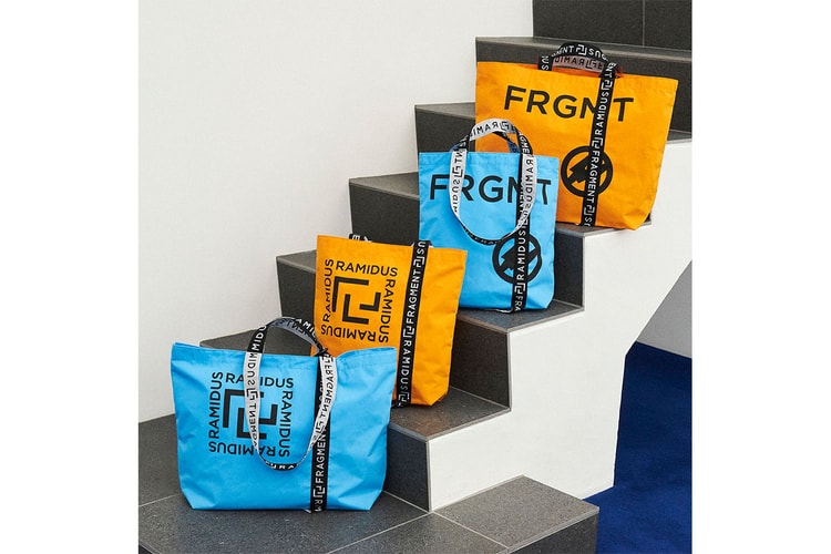 RAMIDUS が fragment design との限定コラボレーションアイテムを発売