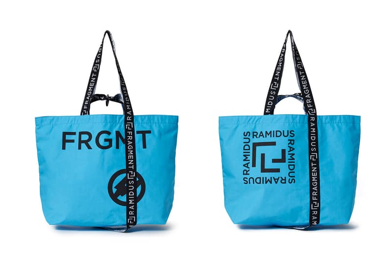 ラミダス フラグメント 藤原ヒロシ RAMIDUS が fragment design との限定コラボレーションアイテムを発売