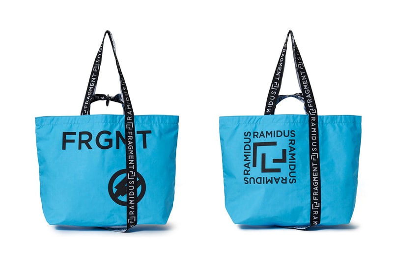 ラミダス フラグメント 藤原ヒロシ RAMIDUS が fragment design との限定コラボレーションアイテムを発売