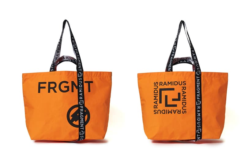 ラミダス フラグメント 藤原ヒロシ RAMIDUS が fragment design との限定コラボレーションアイテムを発売