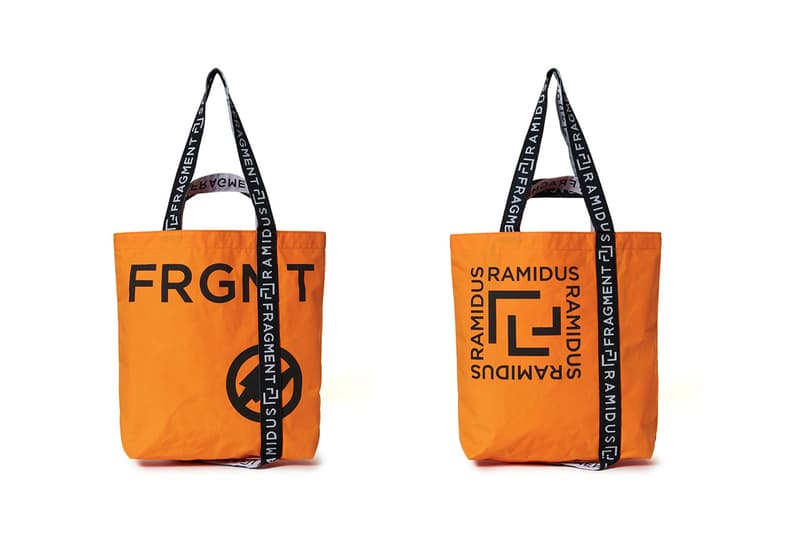 ラミダス フラグメント 藤原ヒロシ RAMIDUS が fragment design との限定コラボレーションアイテムを発売