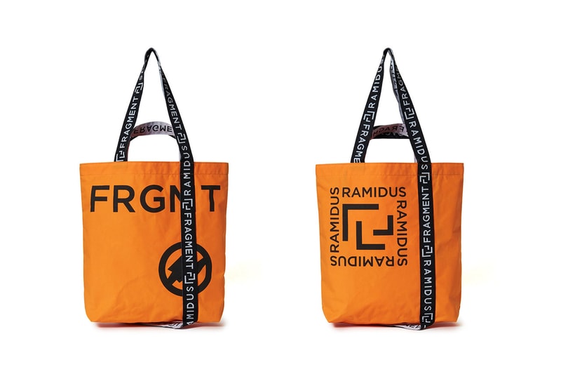 ラミダス フラグメント 藤原ヒロシ RAMIDUS が fragment design との限定コラボレーションアイテムを発売