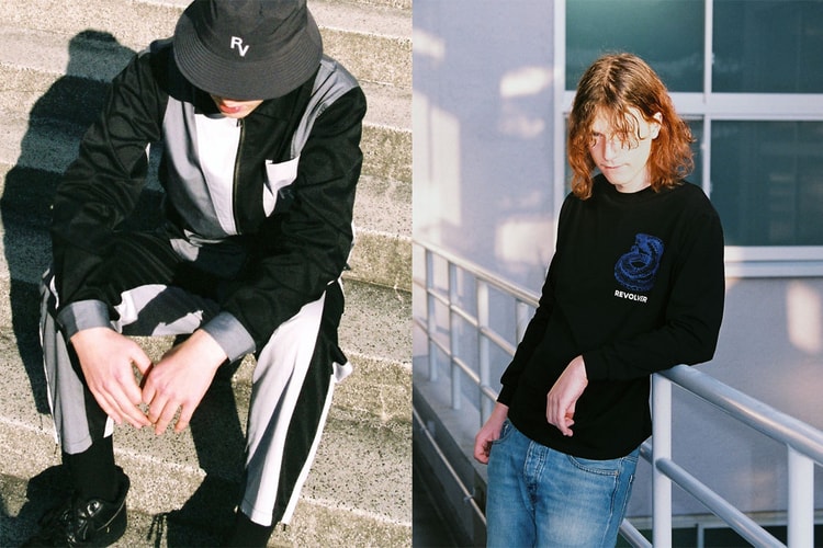 UPDATE:裏原ブランドの雄 REVOLVER が再始動