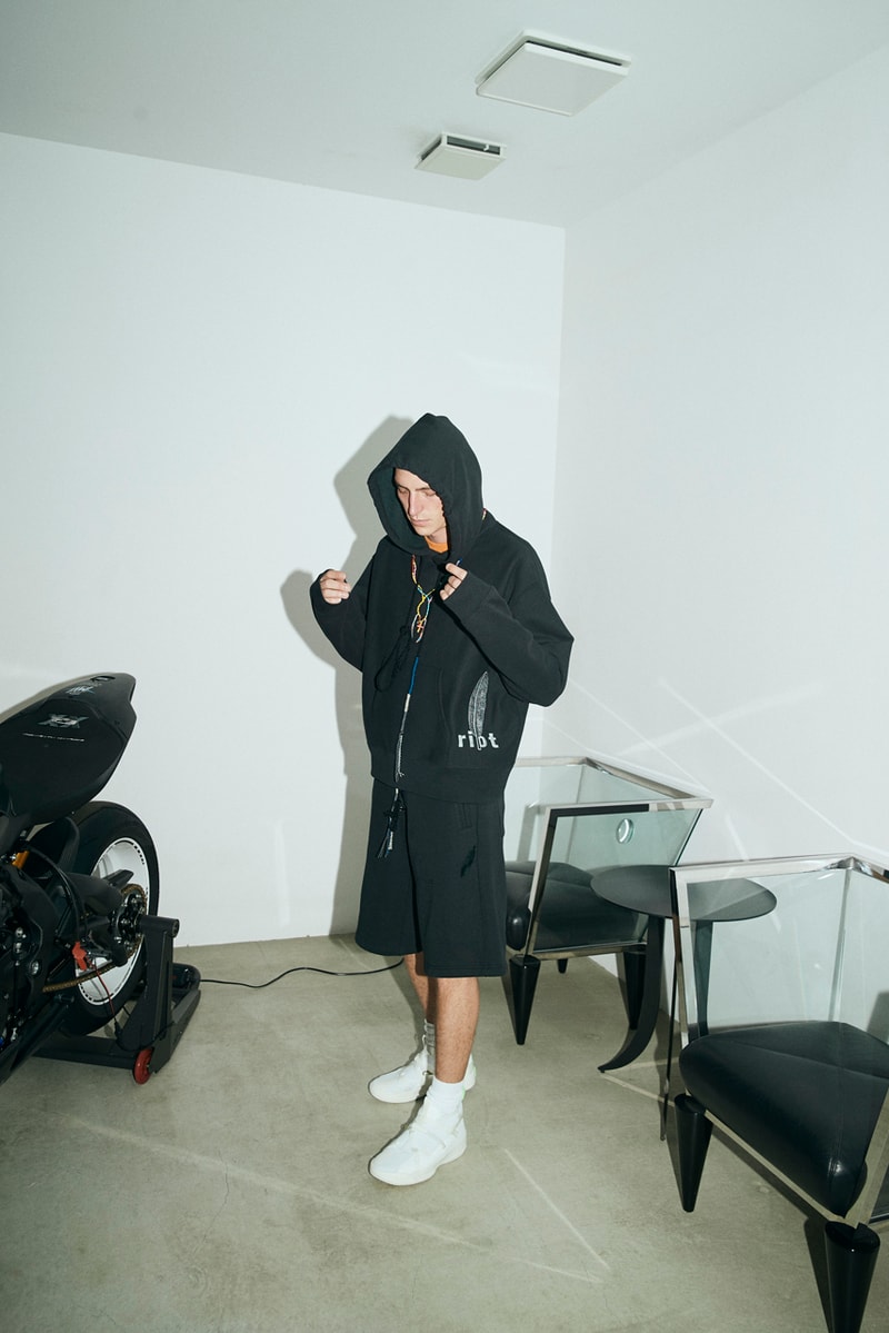 ファセッタズムが新ラインをローンチ RIOT FACETASM Fall/Winter 2020 Lookbook Japan Diffusion Sister Line