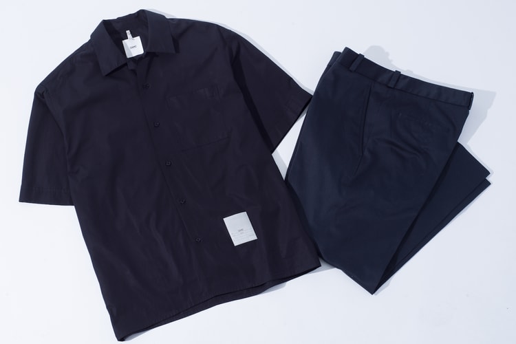 Ron Herman が OAMC に別注をかけた2020年春夏シーズンの最新アイテムが登場