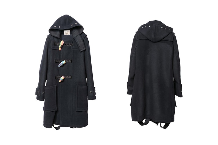 sacai と日本人アーティスト HAROSHI によるコラボピースが 2G 限定でリリース