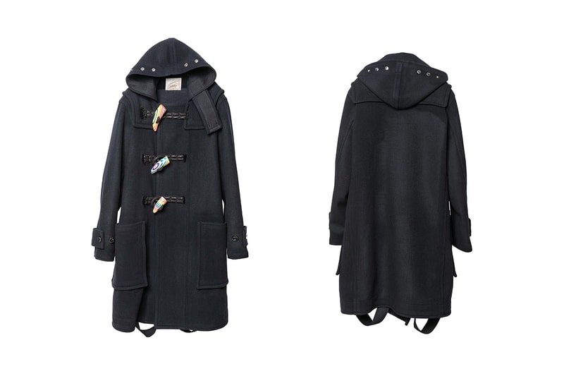 サカイ sacai と日本人アーティスト HAROSHI によるコラボピースが 2G 限定でリリース