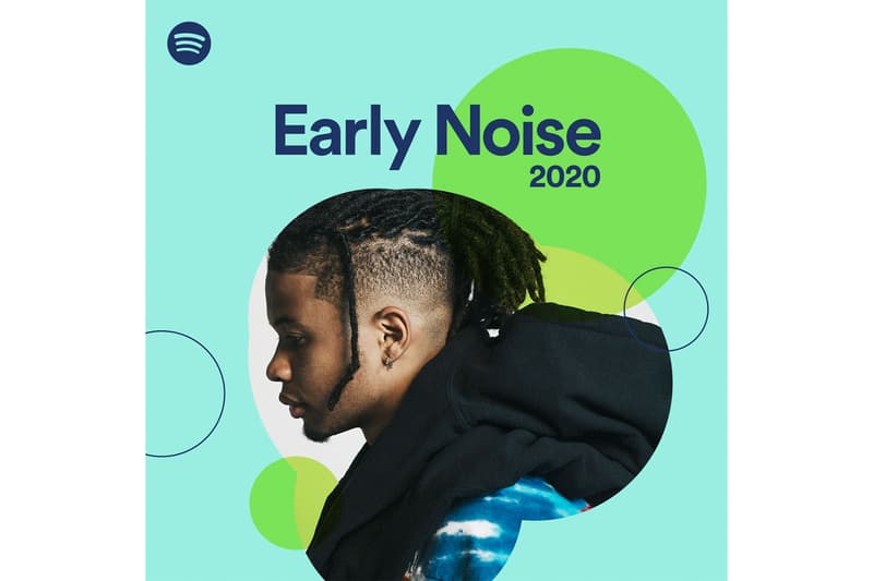 Spotify が2020年注目の国内アーティスト “Early Noise 2020” を発表