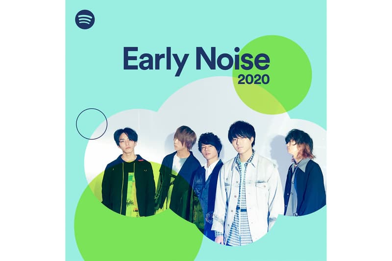 Spotify が2020年注目の国内アーティスト “Early Noise 2020” を発表
